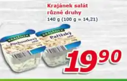 ESO MARKET Krajánek salát nabídka