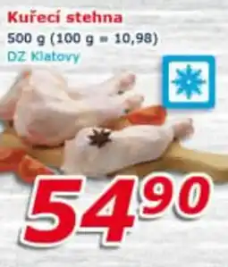 ESO MARKET Kuřecí stehna nabídka