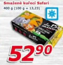 ESO MARKET Smažené kuřecí Safari nabídka