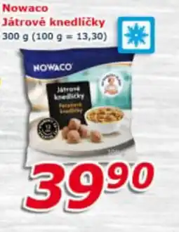 ESO MARKET Nowaco Játrové knedlíčky nabídka