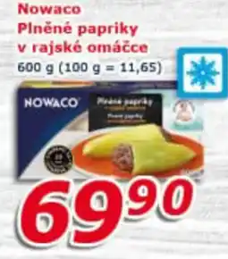 ESO MARKET Nowaco Plněné papriky v rajské omáčce nabídka