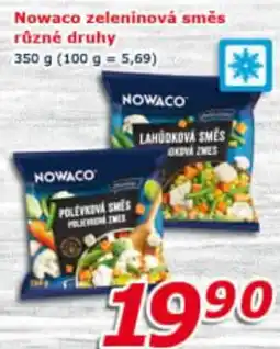 ESO MARKET Nowaco zeleninová směs nabídka