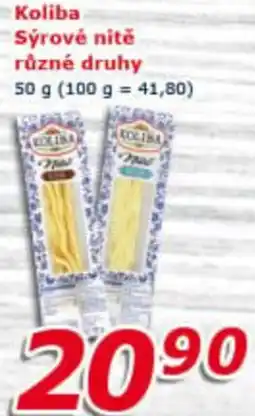ESO MARKET Koliba Sýrové nitě nabídka