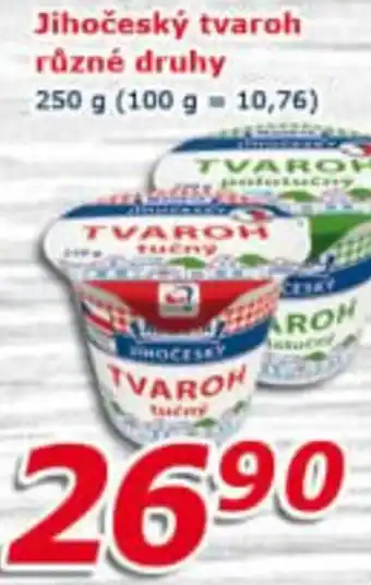 ESO MARKET Madeta Jihočeský tvaroh nabídka