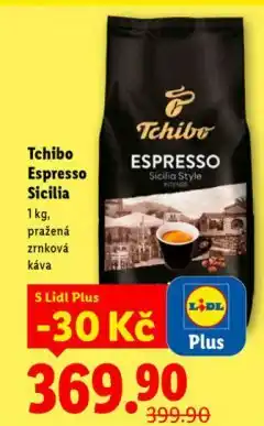 Lidl Káva tchibo nabídka