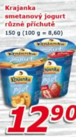 ESO MARKET Krajanka smetanový jogurt nabídka