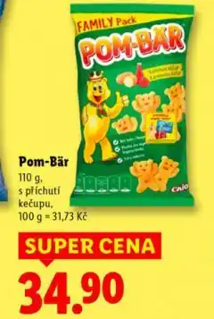 Lidl Chio pom-bar nabídka