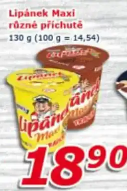 ESO MARKET Madeta Lipánek Maxi nabídka