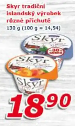 ESO MARKET Skyr tradiční islandský výrobek nabídka