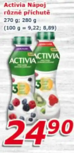 ESO MARKET Activia Nápoj nabídka