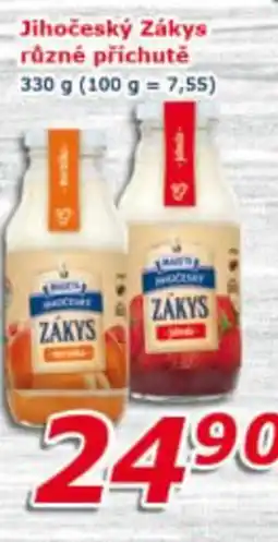 ESO MARKET Madeta Jihočeský Zákys nabídka