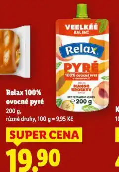 Lidl Relax 100% pyré nabídka