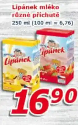 ESO MARKET Madeta Lipánek mléko nabídka