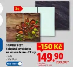 Lidl Skleněná krycí deska na varnou desku nabídka