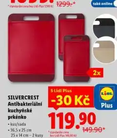 Lidl Antibakteriální kuchyňské prkénko nabídka