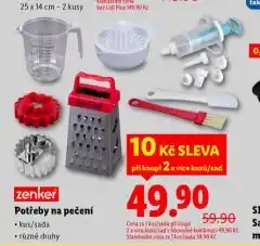 Lidl Potřeby na pečení nabídka