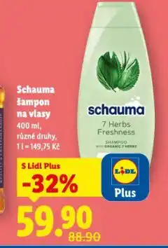 Lidl Schauma šampon nabídka