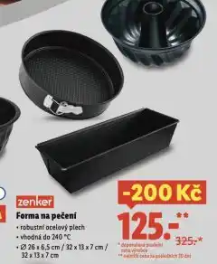 Lidl Forma na pečení nabídka