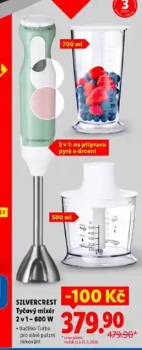 Lidl Tyčový mixér nabídka