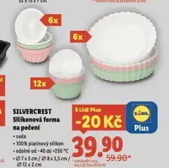 Lidl Silikonová forma na pečení nabídka
