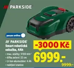 Lidl Smart robotická sekačka nabídka