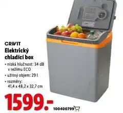 Lidl Elektrický chladící box nabídka