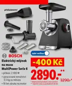 Lidl Elektrický mlýnek na maso nabídka