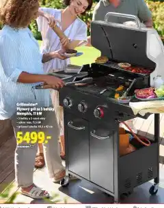 Lidl Plynový gril nabídka