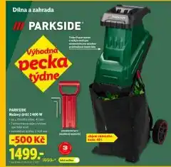 Lidl Nožový drtič nabídka