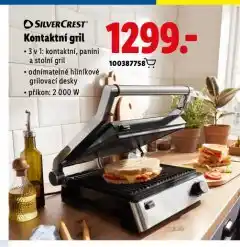 Lidl Kontaktní gril nabídka