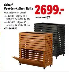 Lidl Vyvýšený záhon nabídka