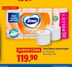 Lidl Zewa toaletní papír nabídka