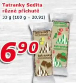 ESO MARKET Tatranky Sedita nabídka