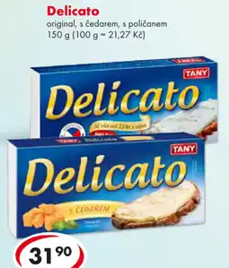 CBA TANY Delicato nabídka