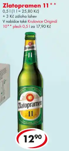 CBA Zlatopramen 11 nabídka