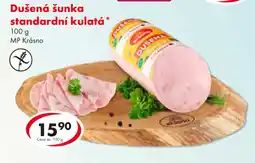 CBA Dušená šunka standardní kulatá nabídka