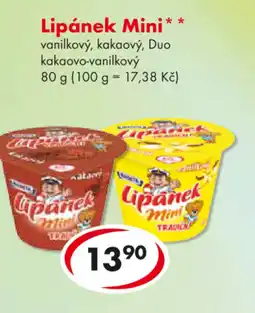 CBA Lipánek Mini nabídka