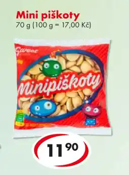 CBA Mini piškoty nabídka