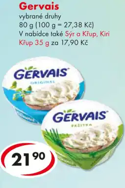 CBA Gervais nabídka