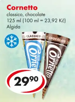 CBA Cornetto nabídka