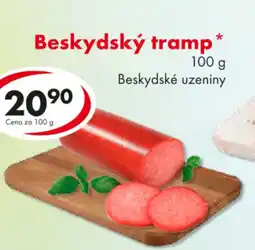 CBA Beskydský tramp nabídka