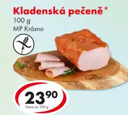 CBA Kladenská pečeně nabídka