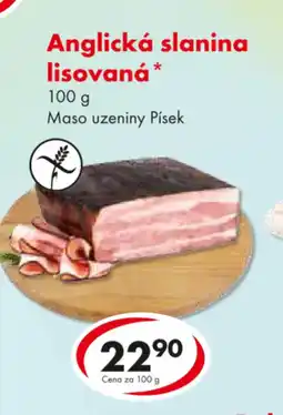 CBA Anglická slanina lisovaná nabídka