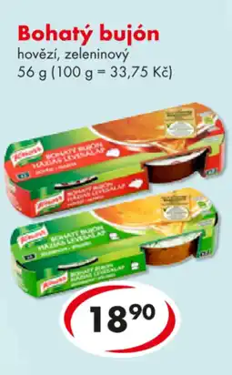 CBA Knorr Bohatý bujón nabídka