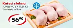CBA Kuřecí stehna nabídka