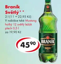 CBA Braník Světlý nabídka