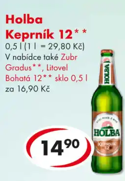 CBA Holba Keprník 12 nabídka