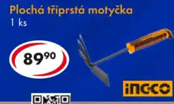 CBA Plochá tříprstá motyčka nabídka