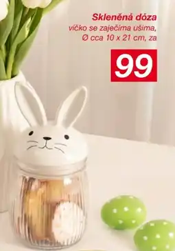 Kik Skleněná dóza nabídka