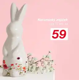 Kik Keramický zajíček nabídka